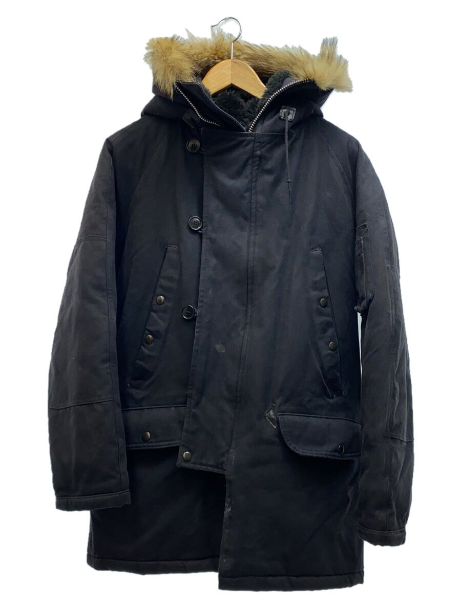 【中古】GOLDEN FLEECE SPIEWAK◆フライトジャケット/38/コットン/BLK/mil-j-3786j【メンズウェア】|2nd STREET 店