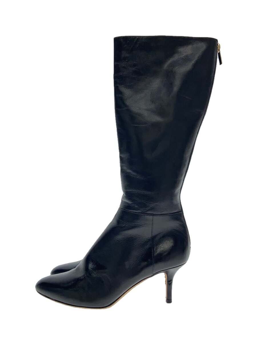 【中古】JIMMY CHOO◆ロングブーツ/36.5/黒いこと【シューズ】