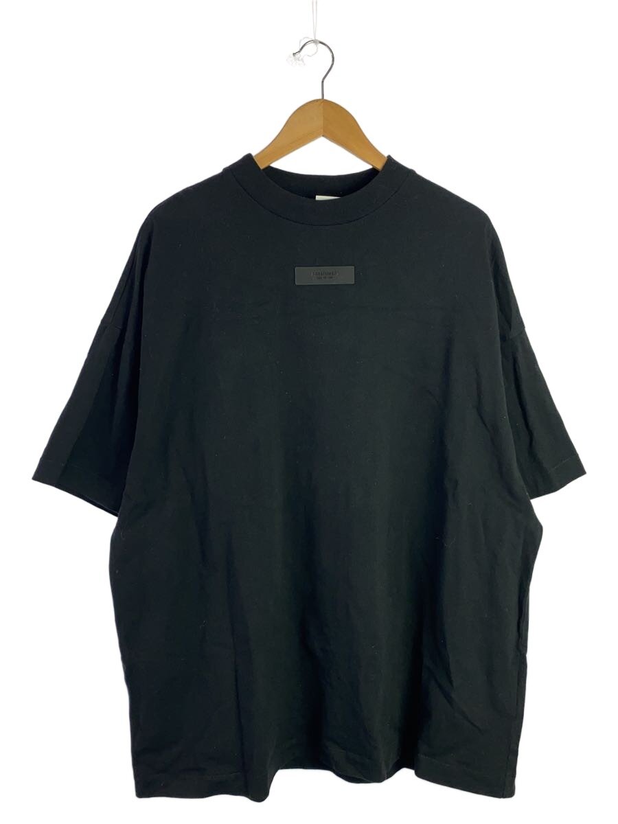 【中古】ESSENTIALS◆プルオーバー/M/綿織物/BLK【メンズウェア】