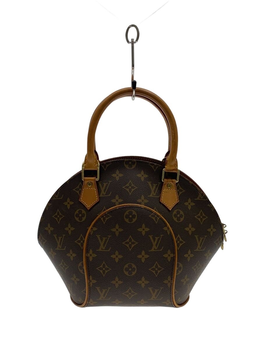 【中古】LOUIS VUITTON◆1)エリプスPM_モノグラム・帆布/PVC/BRW【御徒面子】