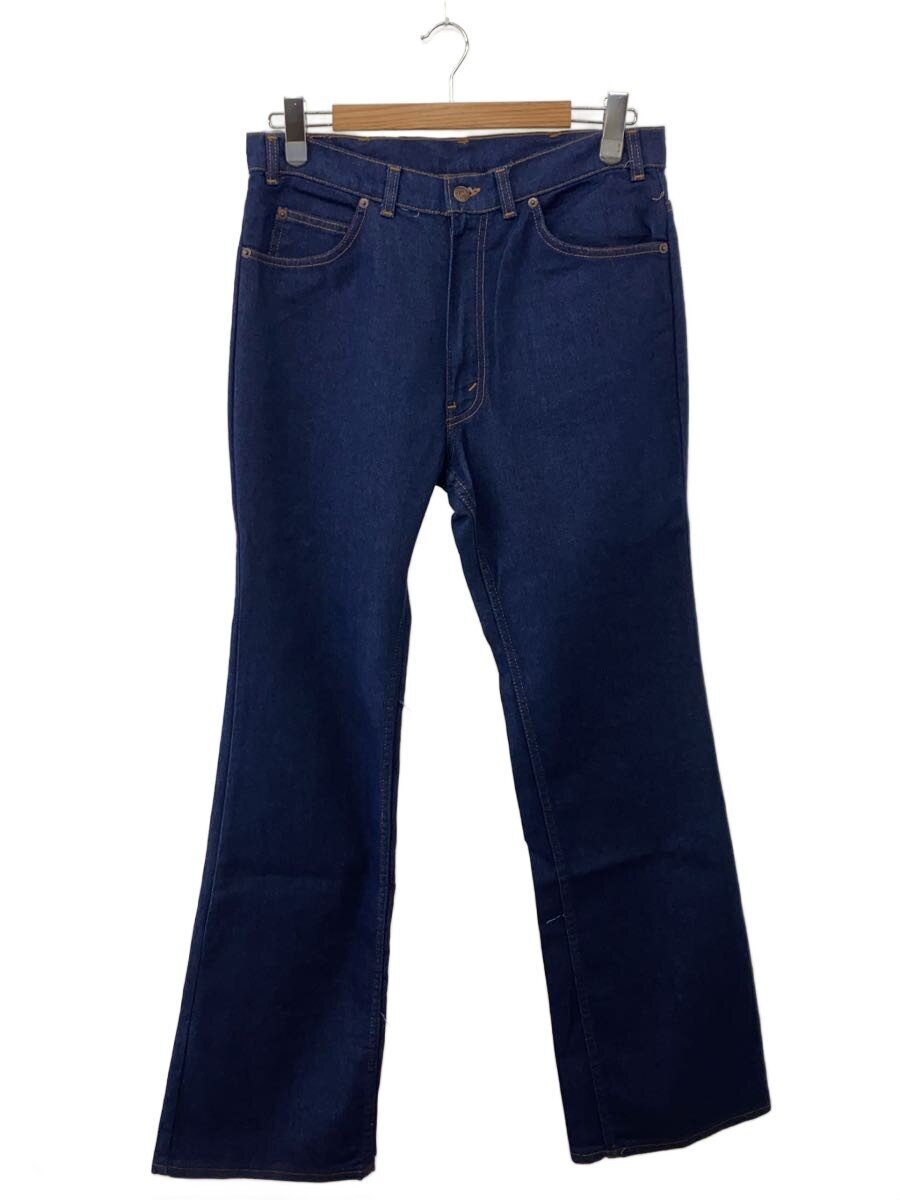 【中古】Levi’s◆80s/Levis For men/42TALON/ブーツカットパンツ/34/ジーンズ/インディゴ【メンズウェア】