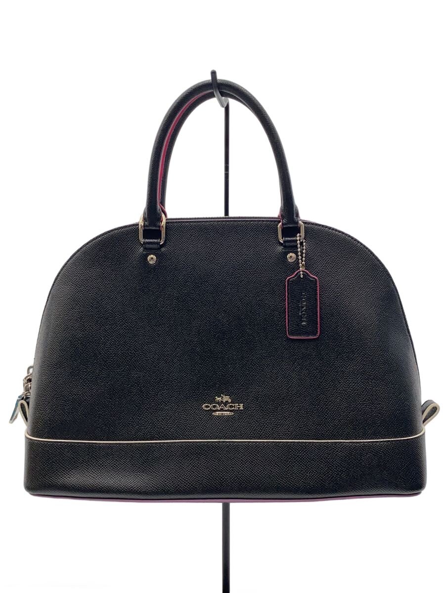 【中古】COACH◆2WAY/ショルダーバッグ/レザー/BLK/F1300【バッグ】|2nd STREET 店