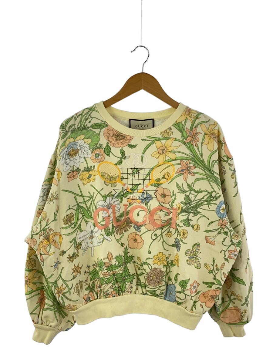 【中古】GUCCI◆汗水/--/綿織物/マルチ色合い/562199 xjbil【レディース御召しもの】