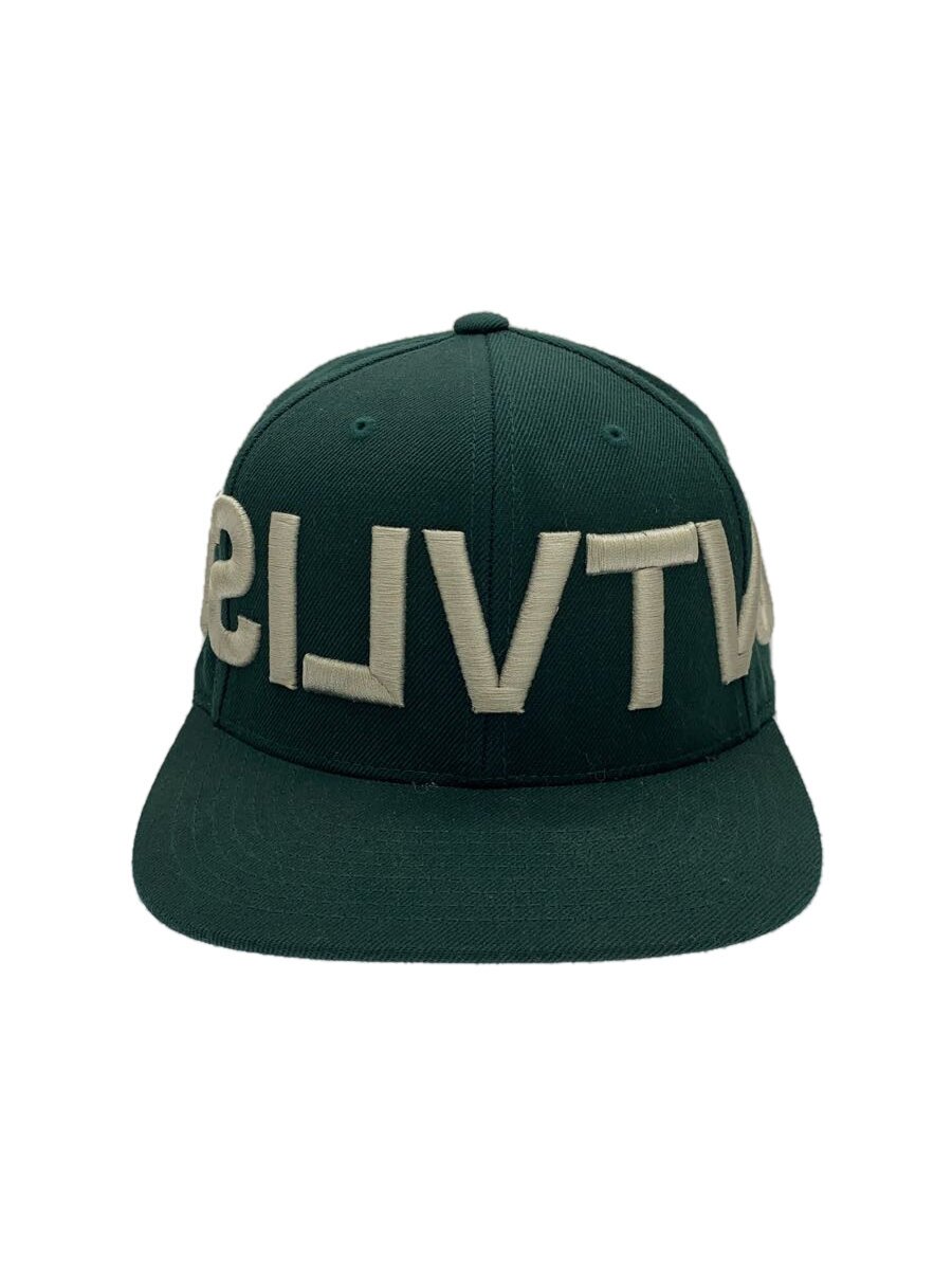 【中古】CVTVLIST◆旗がしら/FREE/アクリル繊維/緑であること/メンズ/2301090501【服飾雑貨他】