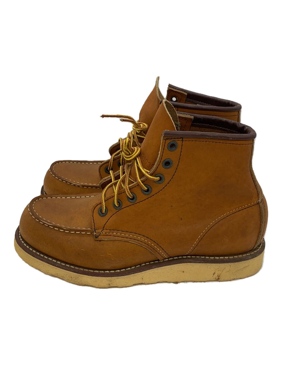 【中古】RED WING◆ブーツ/US7.5/CML//【シューズ】｜2ｎｄ STREET 店