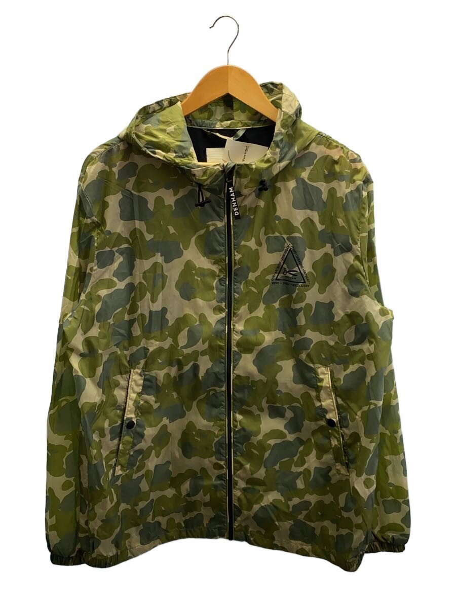 【中古】DENHAM◆ナイロンジャケット/L/ナイロン/GRN/カモフラ/01-20-04-20-041//【メンズウェア】｜2ｎｄ STREET 店