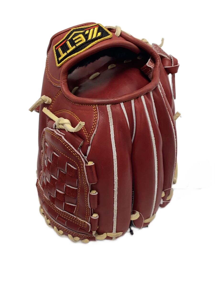 【中古】ZETT◆ベイスボール備品/右利き用/硬式/プロステイタス/遊撃手/2塁手/BPROG566【運動競技】