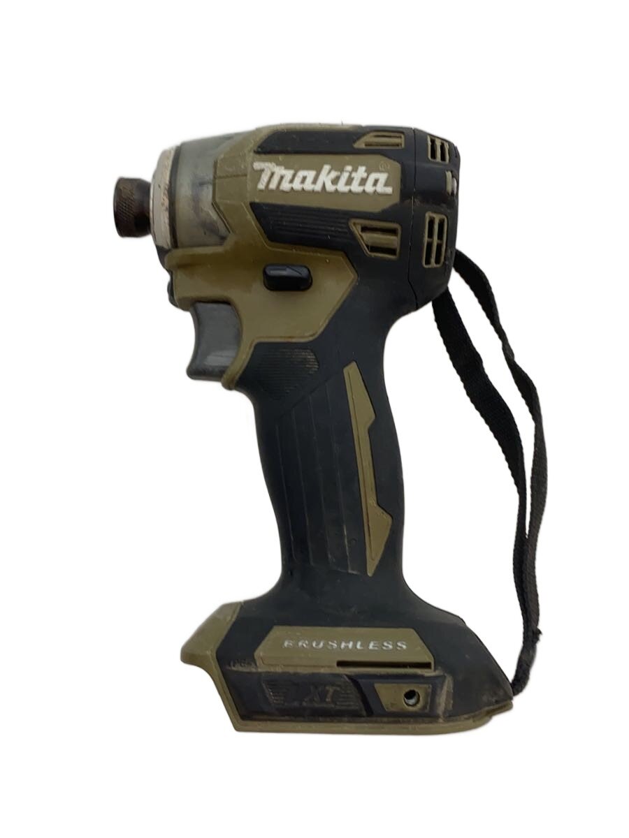 【中古】makita◆差しひびき１番ウッド TD173DRGXO バッテリBL1860B×2・申し受ける器DC18RF・容れもの付//IMD//【DIY装置】