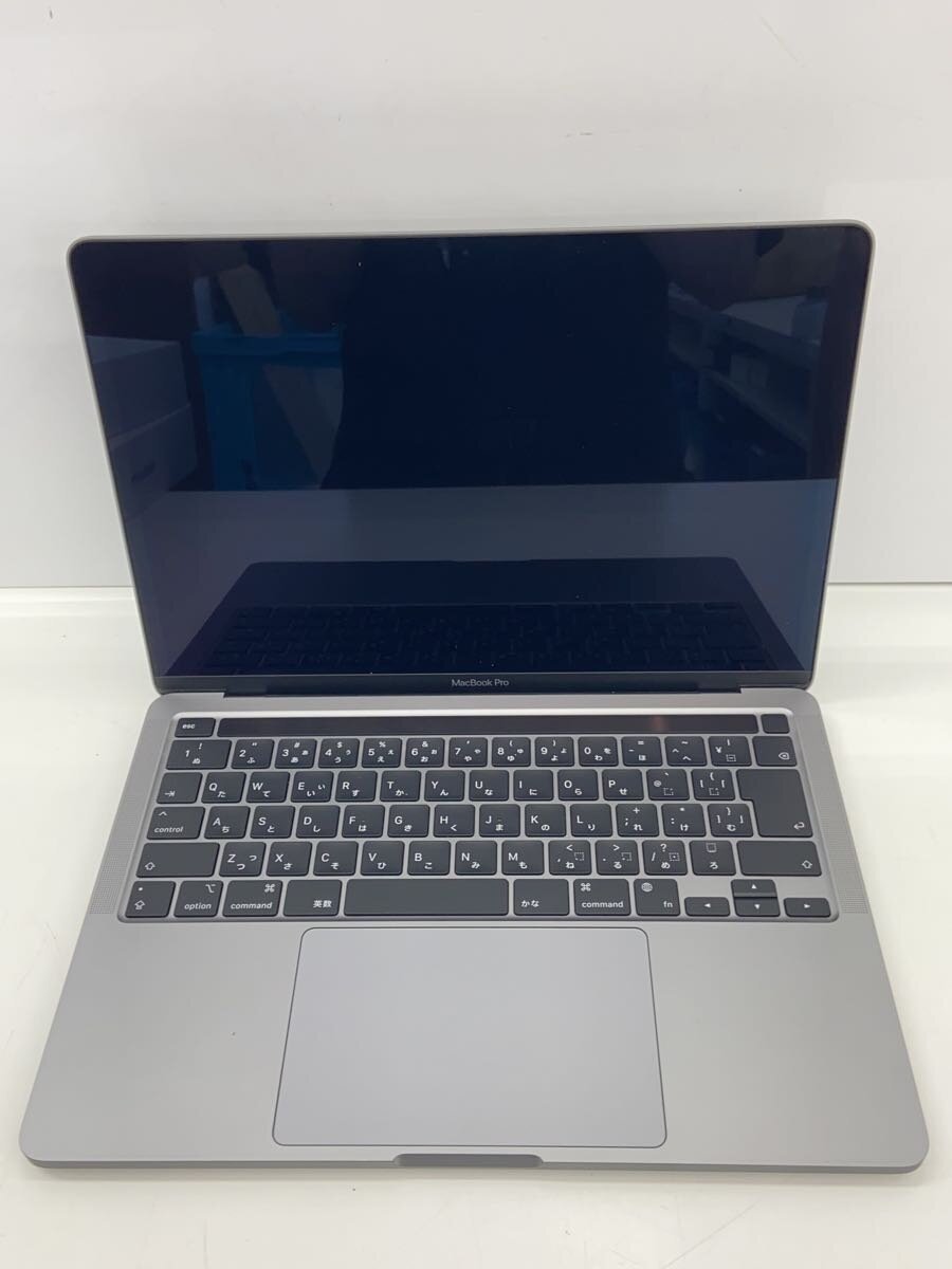 【中古】Apple◆ノートPC MacBookPro17 1(13-inch 2020) MYD92J/A [スペースグレイ]【パソコン】