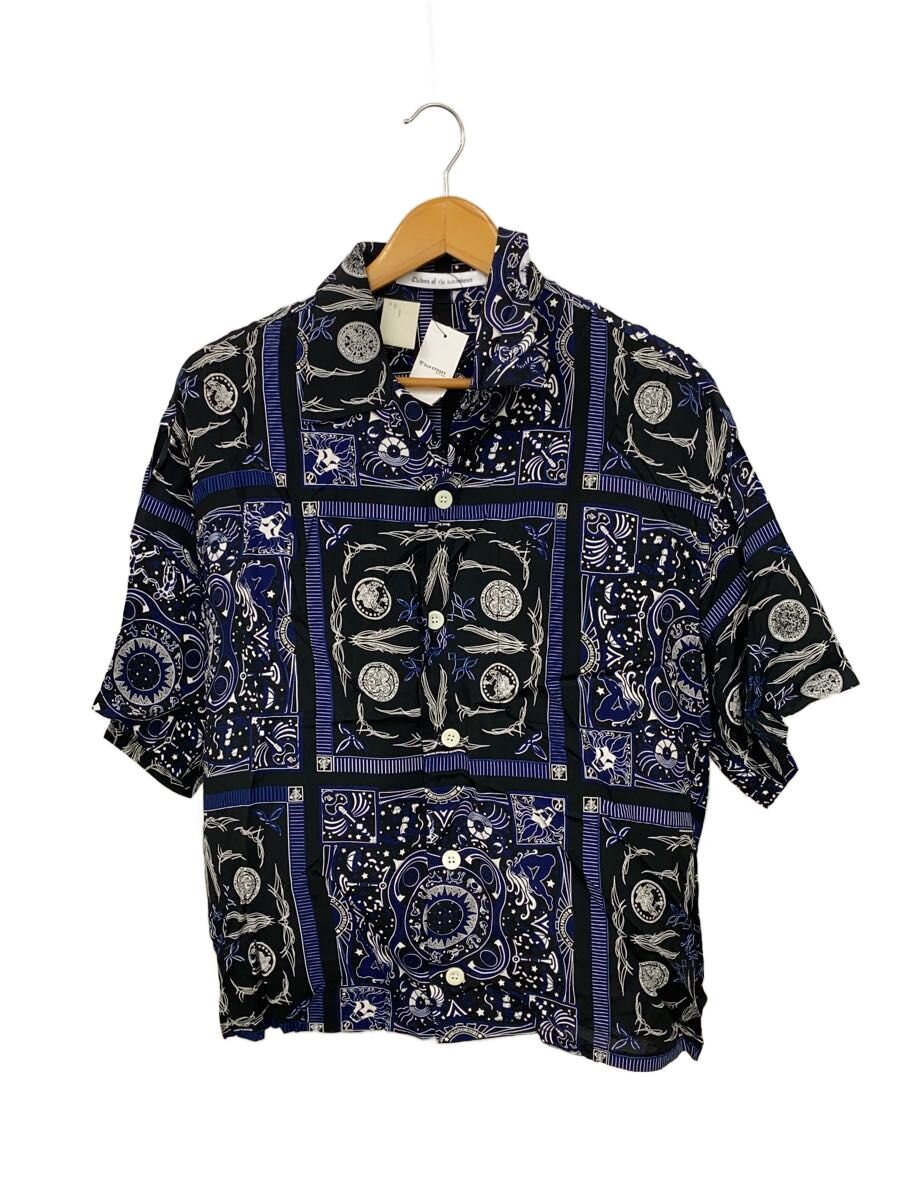 【中古】N.HOOLYWOOD◆半袖プルオーバー/40/人絹/BLK/9211-SH18-046/21SS/CHILDREN OF THE DISCO//【メンズウェア】