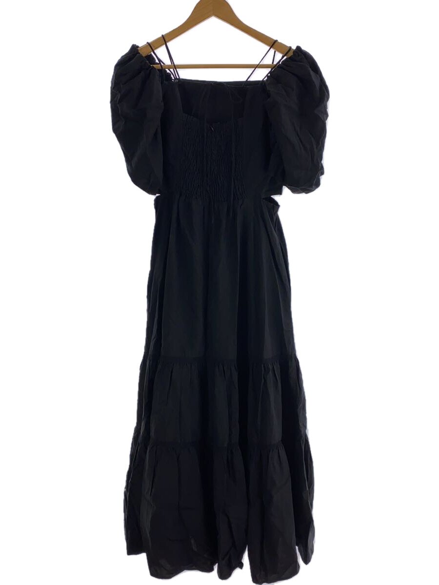 【中古】FRAY I.D◆3wayパフスリーブワンピース/O/人絹/BLK/無地/FWFO251091【レディース御召しもの】