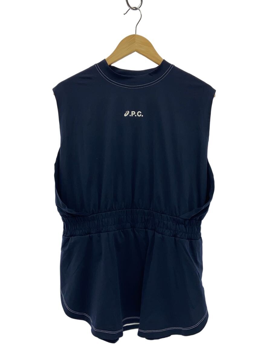 【中古】ASICS◆庭球御召しもの/衣装/M/NVY【運動競技】