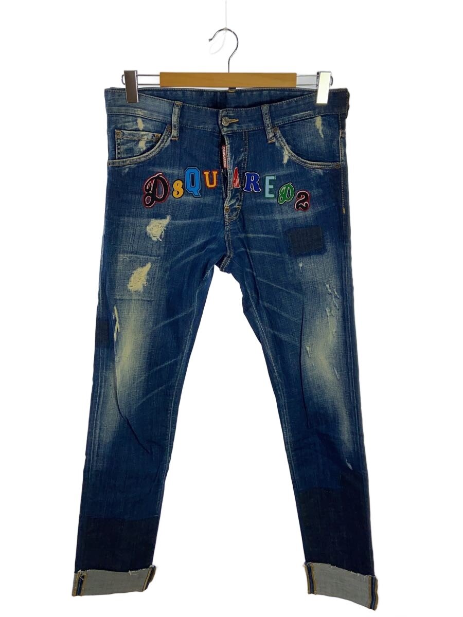 【中古】DSQUARED2◆引っ切り無いズボン下/48/綿織物/IDG/無地/S74LB0349/COOL GUY/ 2018ss//【メンズウェア】
