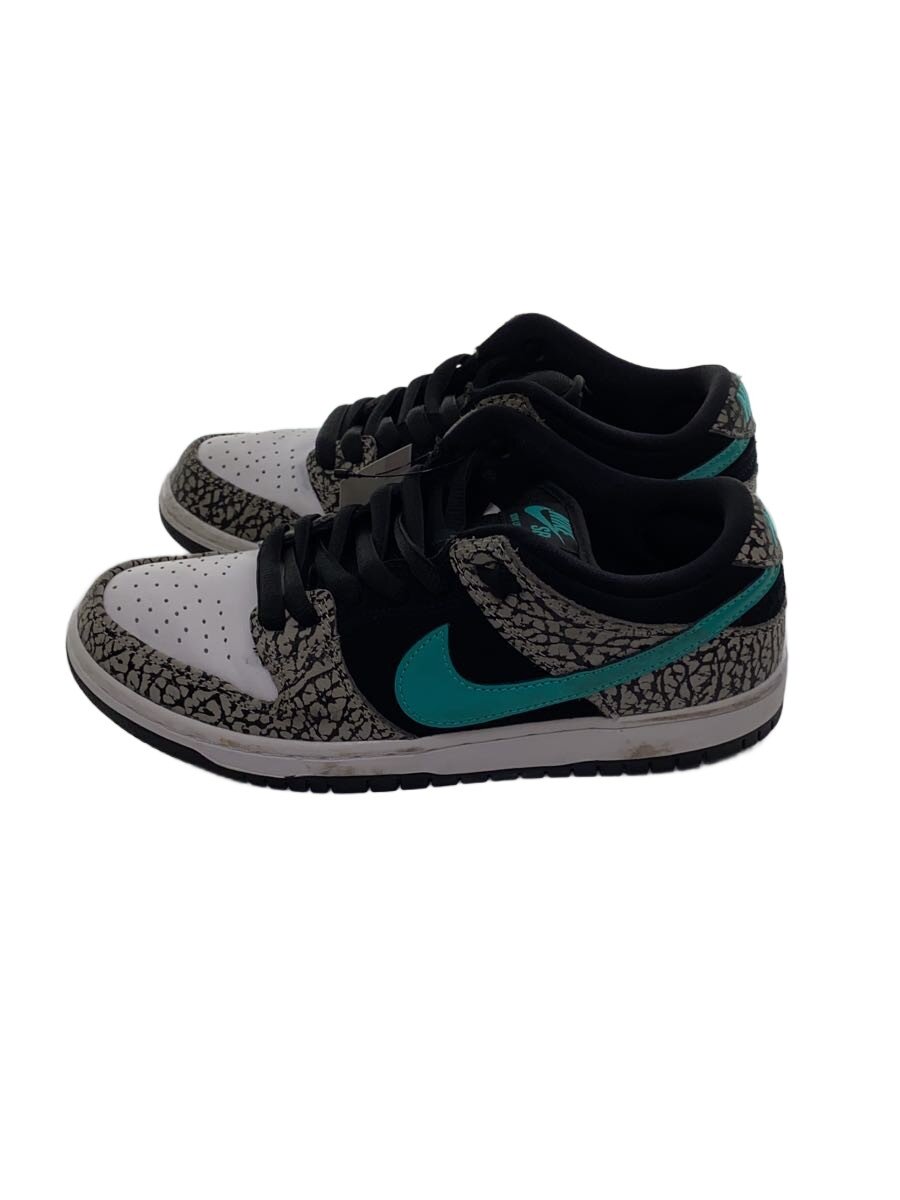 【中古】NIKE◆SB DUNK LOW PRO_SB ダンク 置き目 労働者階級 SB/24糎/BLK【シューズ】