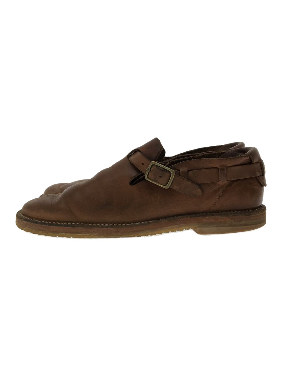 【中古】MOTORATORY◆CLeather Slip On Chromexcel/CML/なめし革/7072//【シューズ】