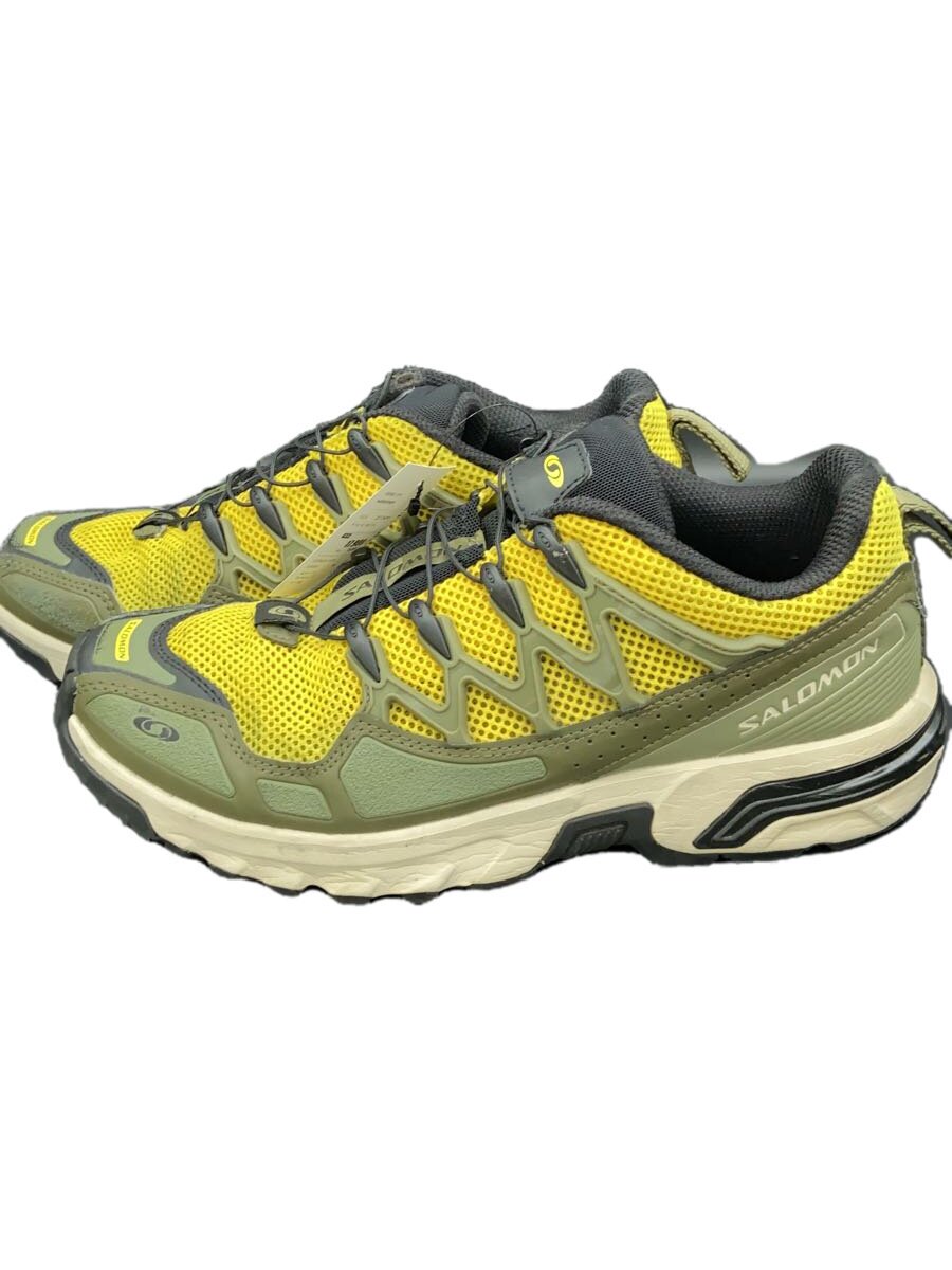 【中古】salomon◆ACS + OG Buttercp/27.5糎/YLW/471346【シューズ】