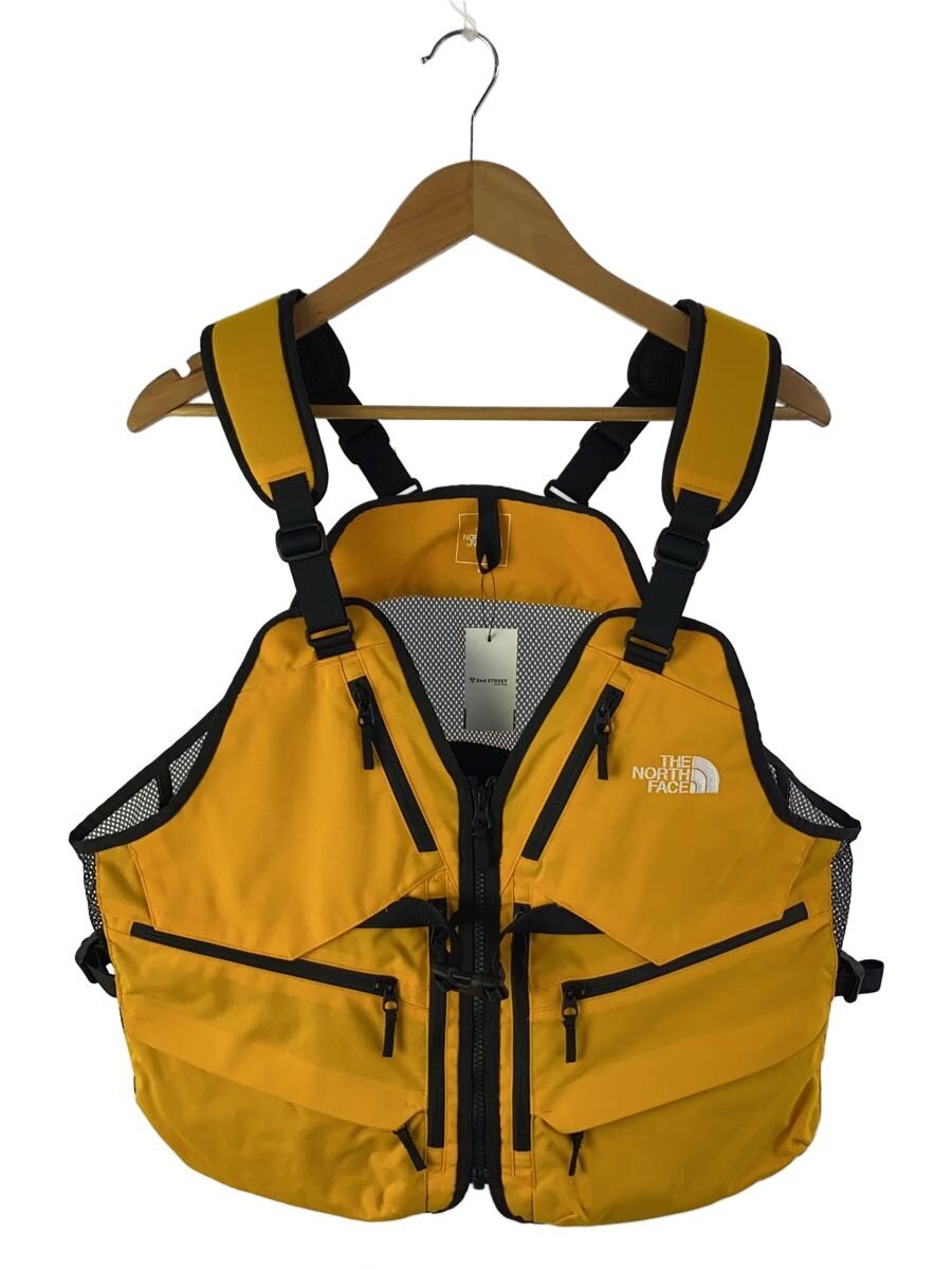 【中古】THE NORTH FACE◆ナイロンより良い/M/ナイロン/YLW/NP22231【メンズウェア】