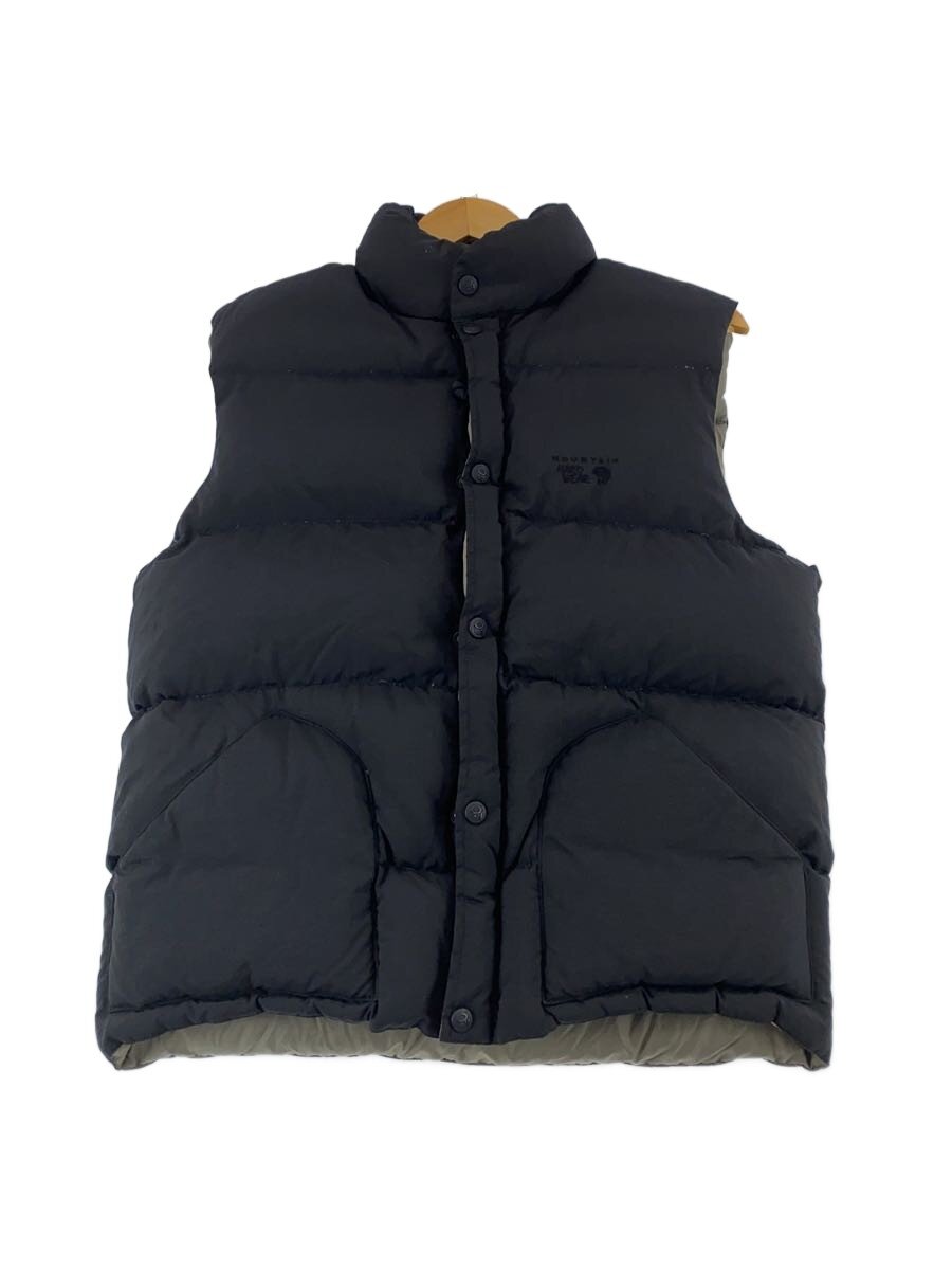 【中古】Mountain Hardwear◆00~90s/ダウンベスト/ワンポイントロゴ/M/ナイロン/BLK【メンズウェア】|2nd STREET 店