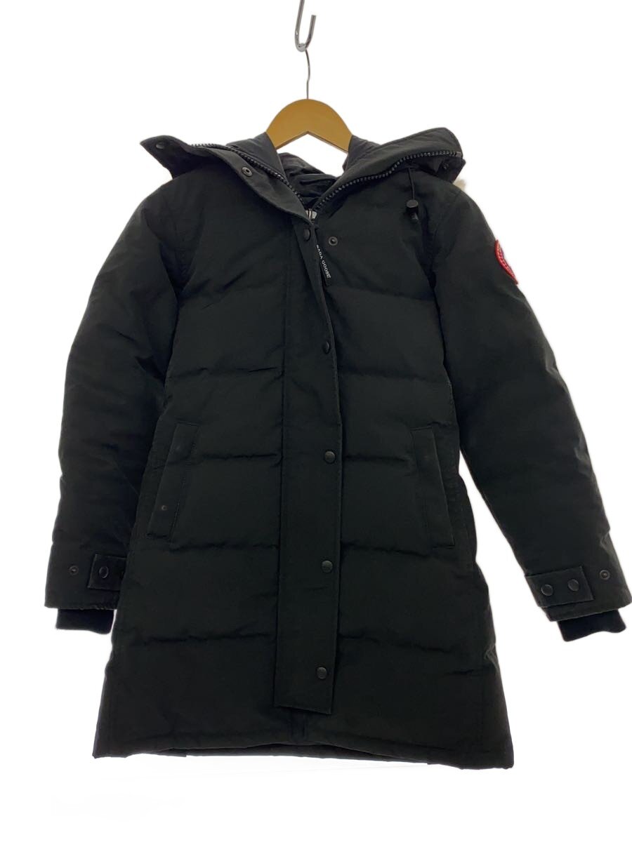 【中古】CANADA GOOSE◆ダウンジャケット/XS/ポリエステル/BLK/3802LA【レディースウェア】｜2ｎｄ STREET 店 24,235円