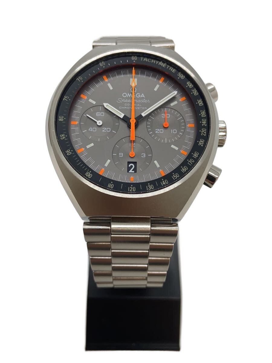 【中古】OMEGA◆ゼロ/素早さお師匠さんMARKII/327.10.43.50.06.001/コーアクシャルクロノグラフ【服飾雑貨他】