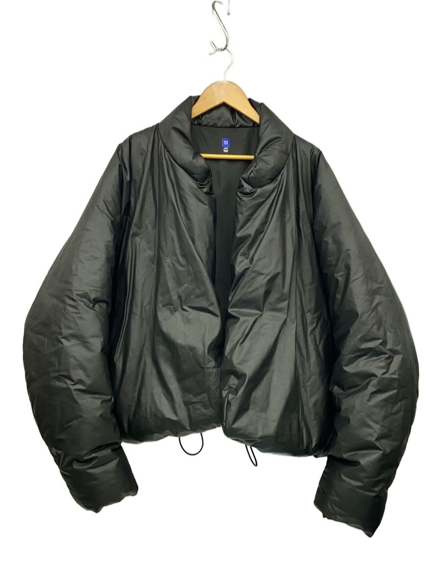 【中古】YEEZY◆Yeezy Gap/Round Jacket/ダウンジャケット/L/コットン/BLK【メンズウェア】|2nd STREET 店