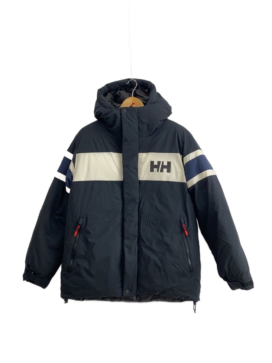 【中古】HELLY HANSEN◆ダウンジャケット/M/ポリエステル/BLK/H11854//【メンズウェア】|2nd STREET 店