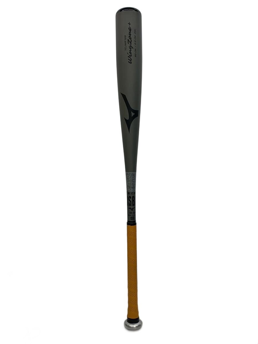 【中古】MIZUNO◆軟式野球バット/WINGZONE+/ベースボール機材/1CJMR188【運動競技】 その他-野球・ソフトボール-設備・備品