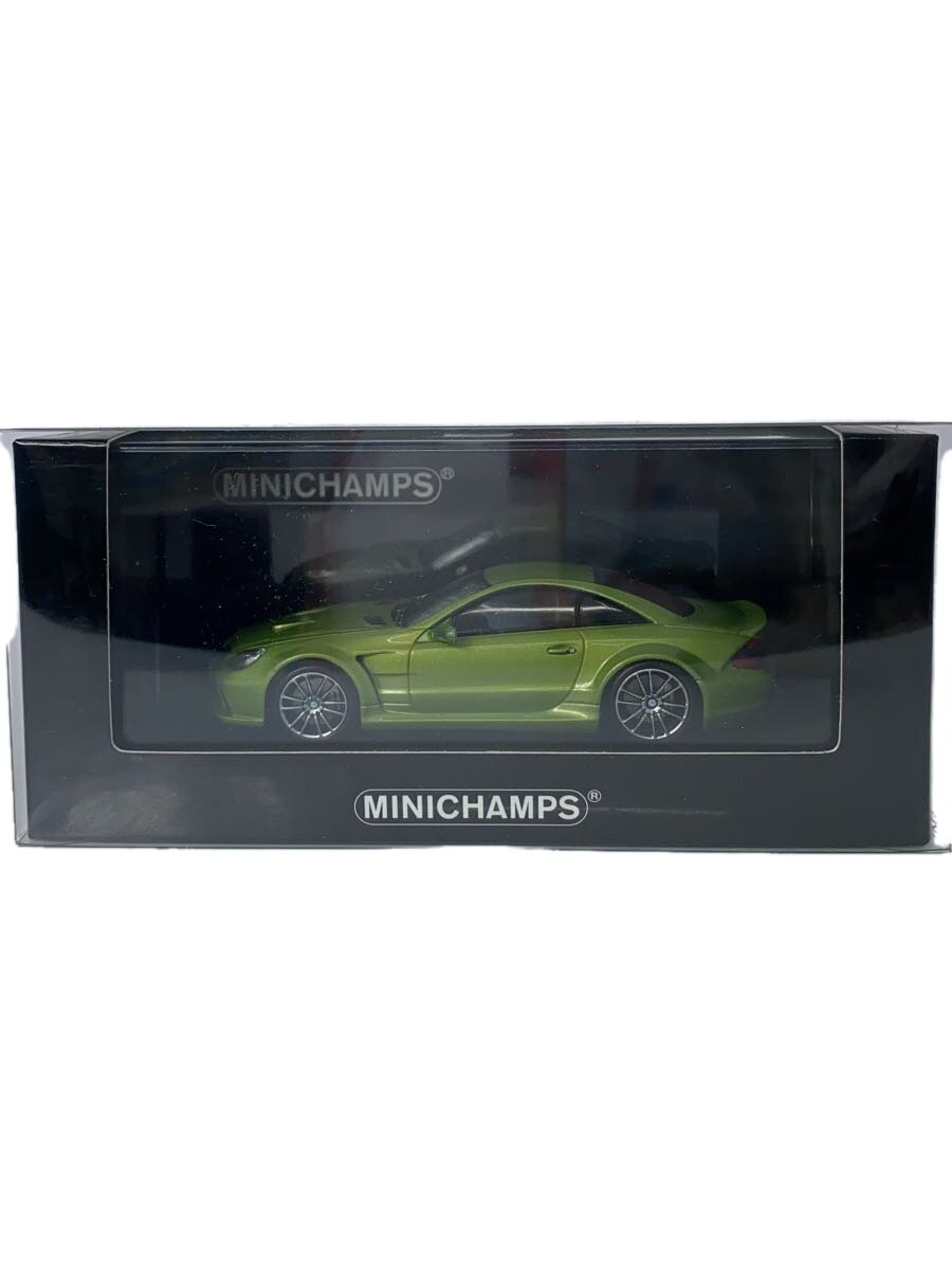 【中古】MINICHAMPS◆ミニカー/GRN/Mercedes Benz SL65【ホビー】