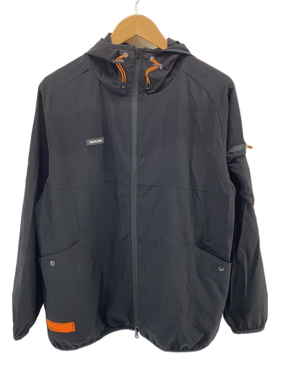 【中古】RUFFLOG◆スポーツウェアー/M/BLK/RFLG26-SS-BL003//【運動競技】