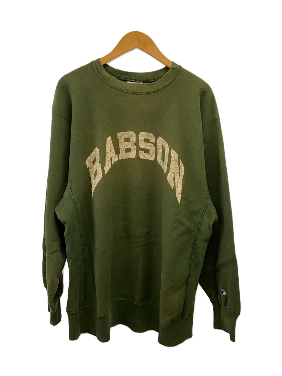 【中古】Champion◆トリコタグ/REVERSE WEAVE WARMUP/BABSON分科大学//【メンズウェア】