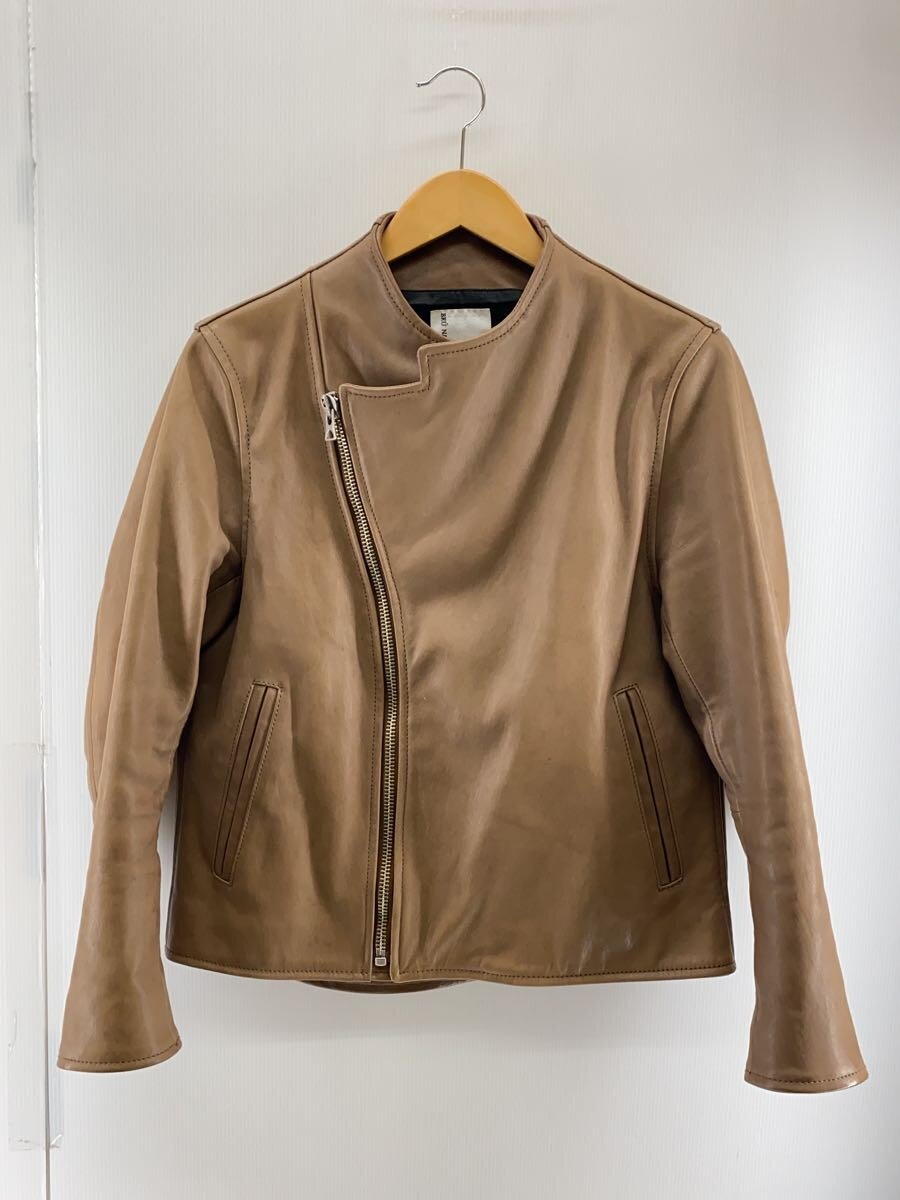 【中古】BRUNABOINNE◆アラン上衣/なめし革上衣・上衣/M/馬革/赤銅色/ブルーナボイン//【メンズウェア】