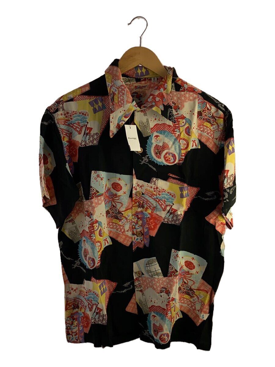 【中古】SUN SURF◆アロハシャツ/M/人絹/マルチ色合い/SS30694【メンズウェア】