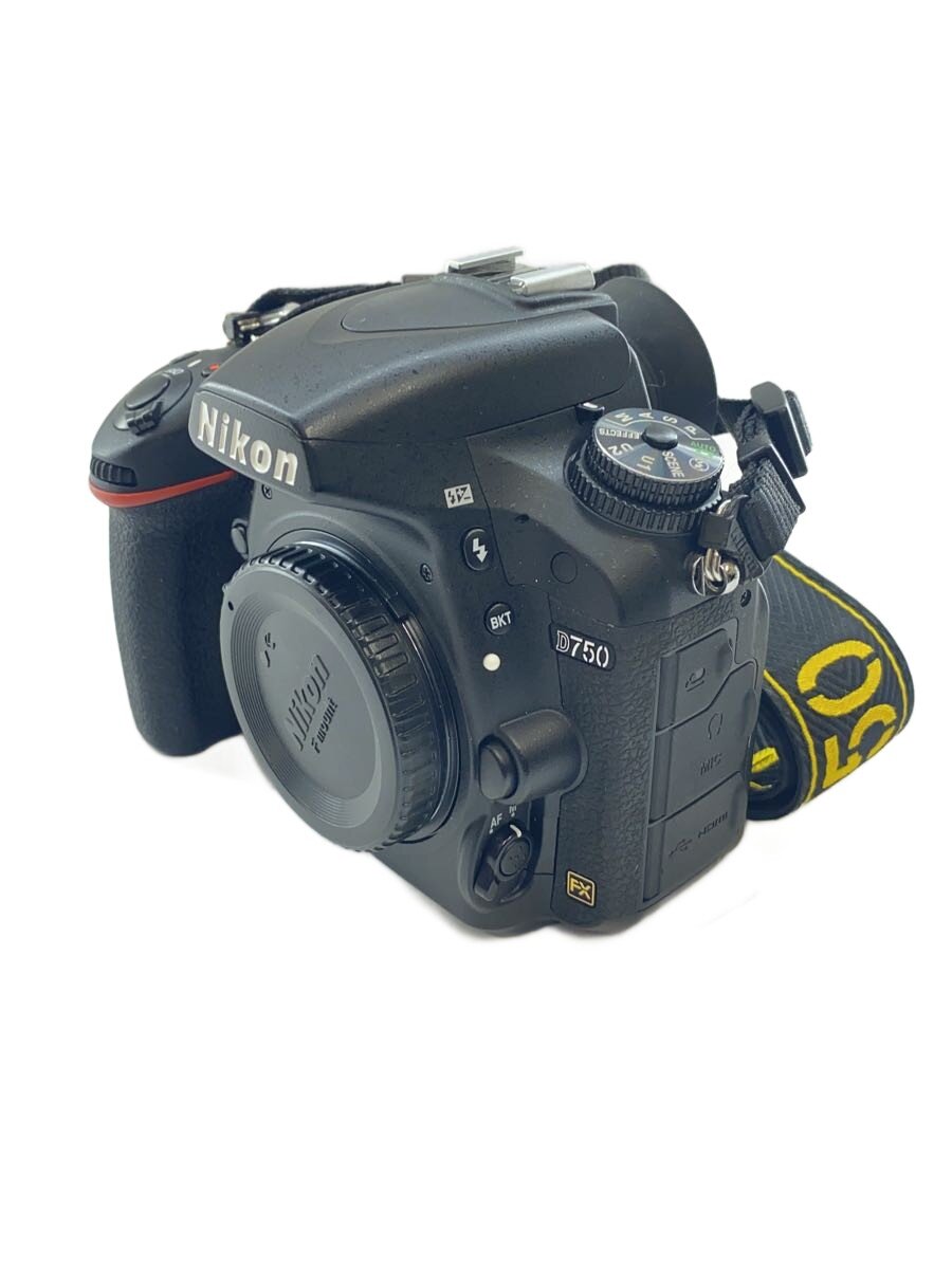 【中古】Nikon◆デジタル一眼カメラ D750 ボディ【カメラ】