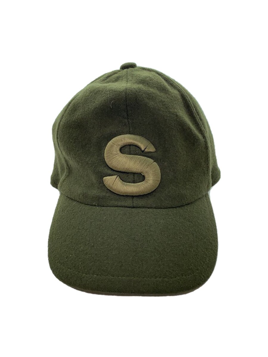 【中古】sacai◆鳥打ち帽/--/毛糸/KHK/メンズ【服飾雑貨他】