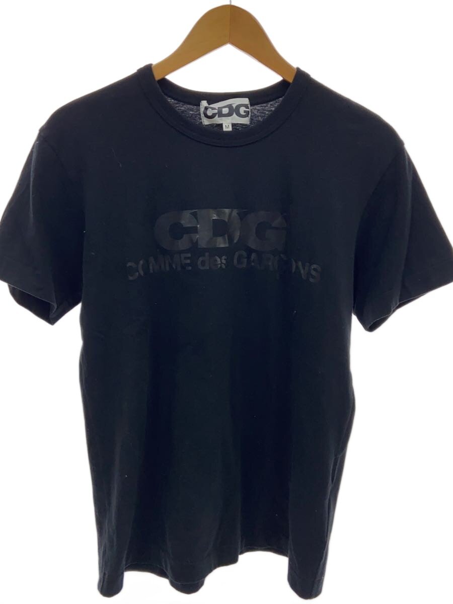 【中古】CDG◆プルオーバー/M/綿織物/BLK/SZ-T046【メンズウェア】