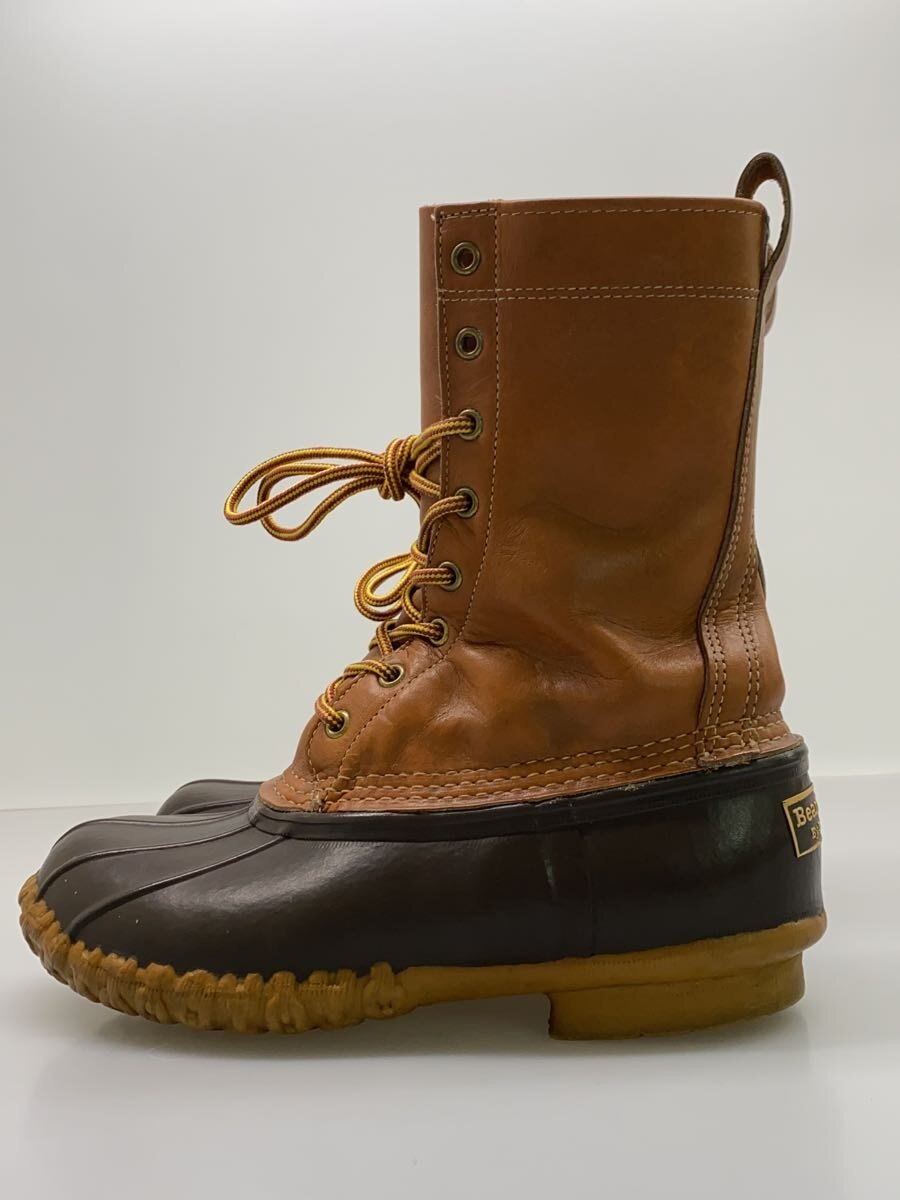 【中古】L.L.Bean◆ブーツ/US7/BRW/レザー/ビーンブーツ/usa製/80s【シューズ】｜2ｎｄ STREET 店