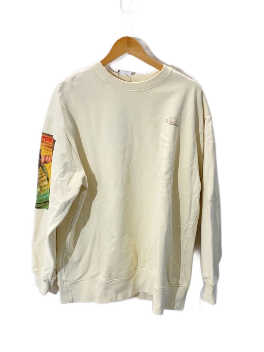 【中古】Acne Studios(Acne)◆汗水/XS/綿織物/IVO/CA-MN-SWEA000002//【メンズウェア】