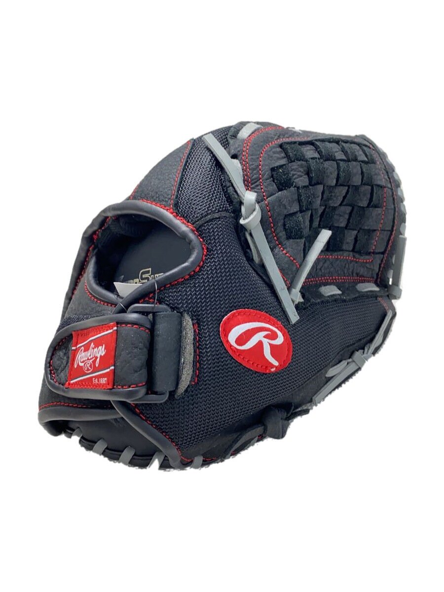 【中古】Rawlings◆ベースボール機材/右利き用/BLK【運動競技】 設備・備品-野球・ソフトボール