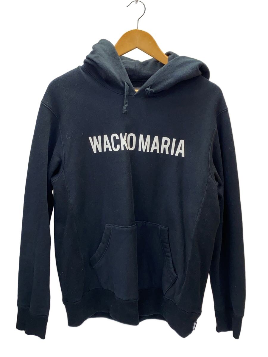 【中古】WACKO MARIA◆THE GUILTY PARTIES/ロゴパーカー/L/コットン/BLK【メンズウェア】｜2ｎｄ STREET 店 14,322円