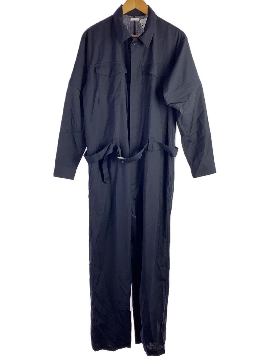 【中古】SEEALL◆23SS/オールインワン/3/羊毛/米国海軍/無地/SAU33 AL181【メンズウェア】