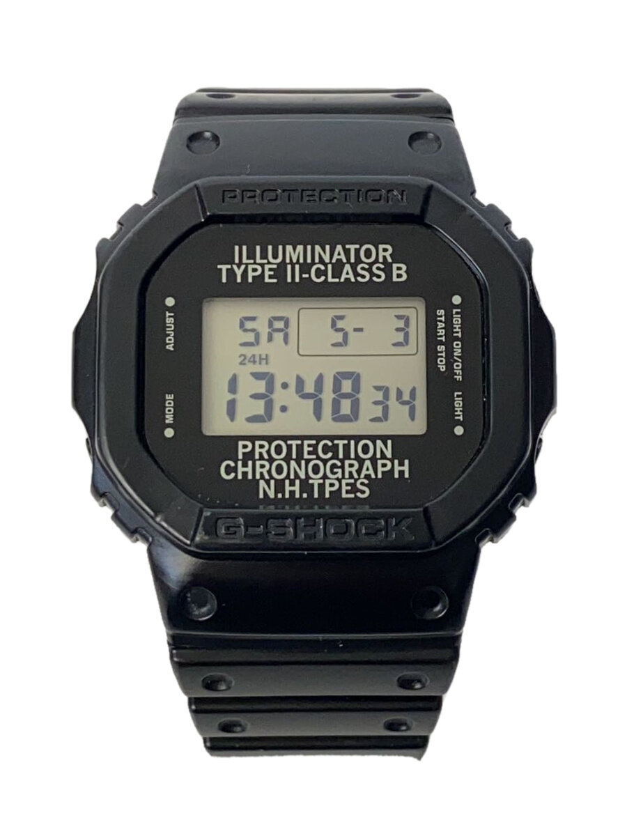 【中古】CASIO◆クォーツ腕時計/デジタル/ラバー/BLK/BLK/DW-5600NH//【服飾雑貨他】｜2ｎｄ STREET 店 8,026円