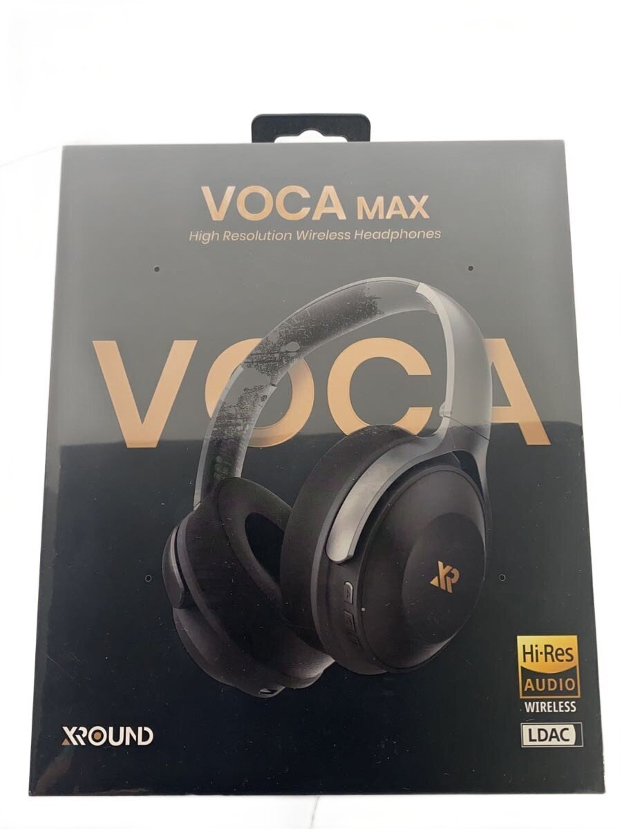 【中古】XROUND◆ヘッドホン VOCA MAX XRD-XB-02【家電・ビジュアル・オーディオ】