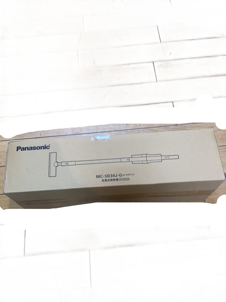 【中古】Panasonic◆掃除機 MC-SB34J-G【家電・ビジュアル・オーディオ】