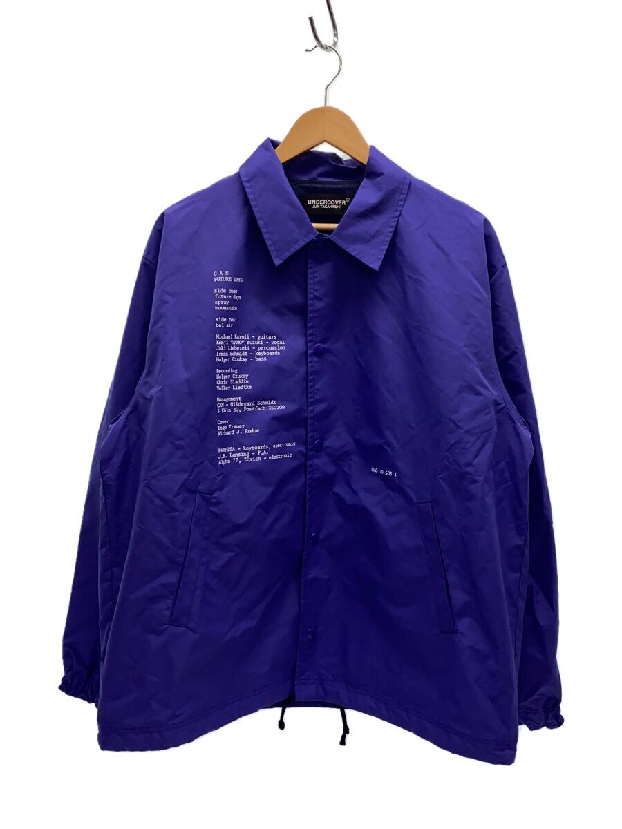 【中古】UNDERCOVER◆ナイロンコーチジャケット/4/ナイロン/BLU/プリント/uc2d9202-1【メンズウェア】｜2ｎｄ STREET 店