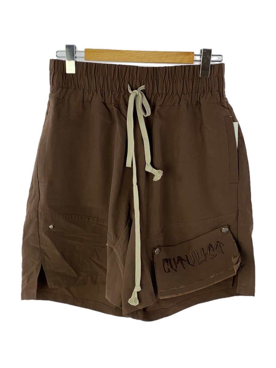 【中古】CVTVLIST◆S/PATCH CARGO SHORTS/遊撃手ズボン下/2/綿織物/BRW/2401070402//【メンズウェア】