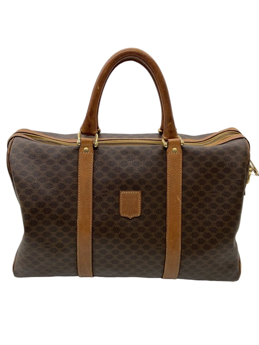 【中古】CELINE◆ボストンバッグ/--/BRW/総柄【バッグ】｜2ｎｄ STREET 店