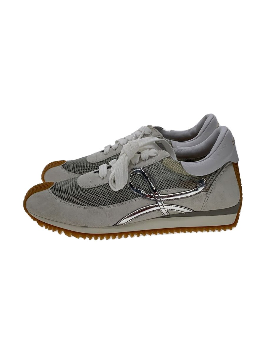 【中古】LOEWE◆ローカットスニーカー/流出伝令/42/WHT/592208【シューズ】