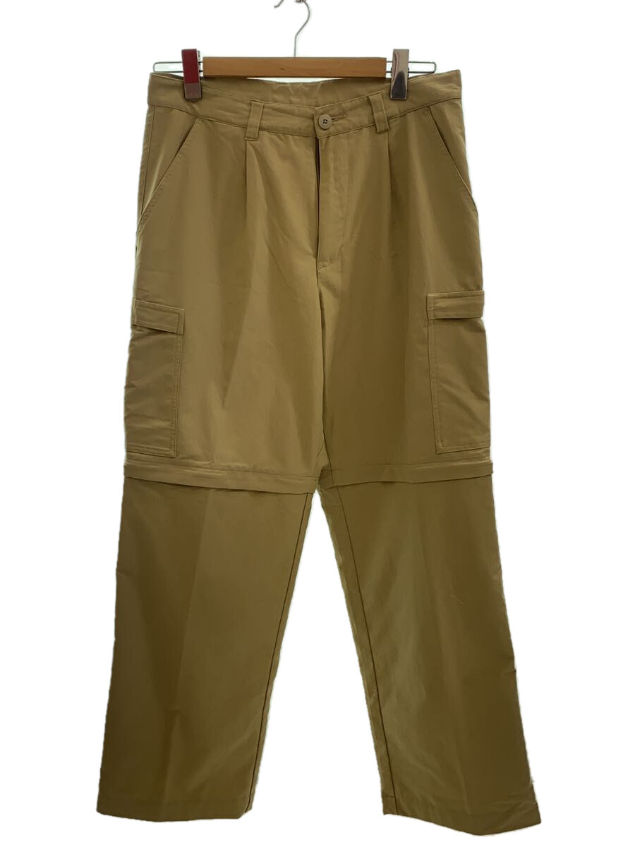 【中古】patagonia◆カーゴパンツ/34/ポリエステル/BEG/56040S5/Continental Zip Off Pants///【メンズウェア】