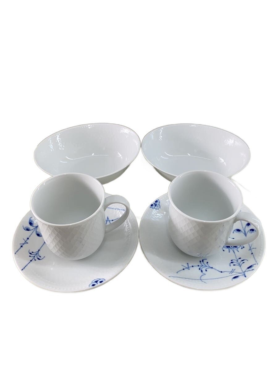 【中古】ROYAL COPENHAGEN◆優勝杯/どんぶり鉢/一皿各2点【御厨子所備品】