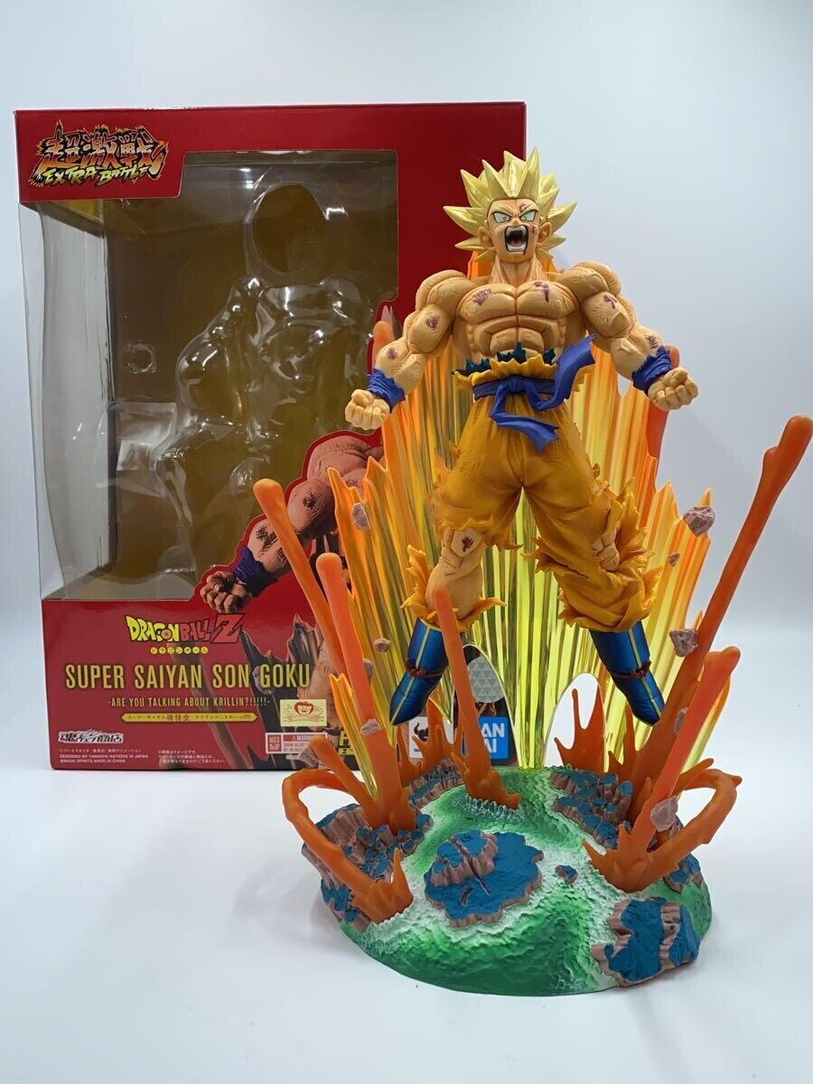 【中古】BANDAI SPIRITS◆フィギュアーツZERO スーパーサイヤ人孫悟空-クリリンのことかーっ!!!!！【ホビー】